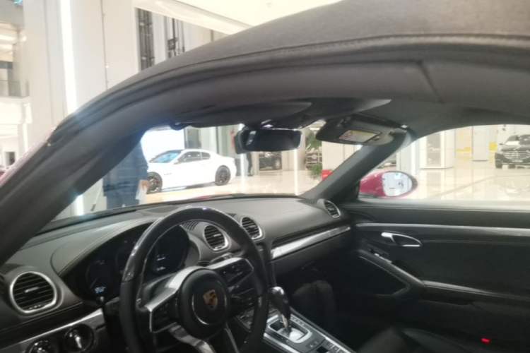 Used Porsche 718 2023 Boxster Style Edition 2.0T Headliner