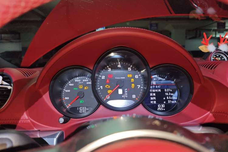 Used Porsche 718 2023 Boxster Style Edition 2.0T Instrument Cluster