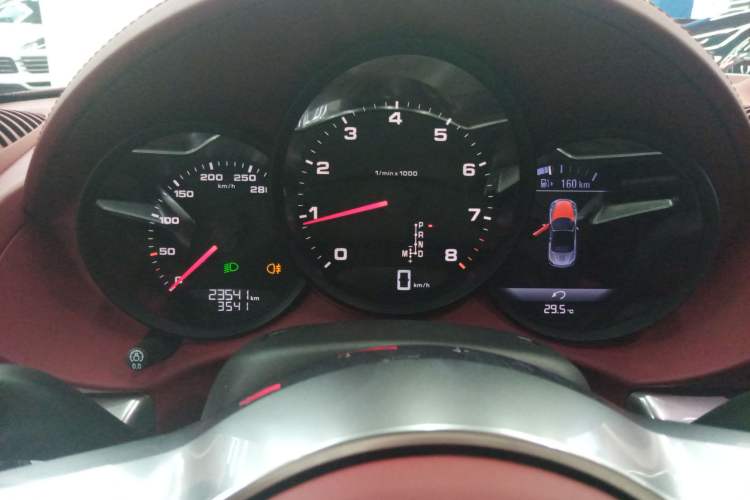 Used Porsche 718 2023 Boxster Style Edition 2.0T Instrument Cluster