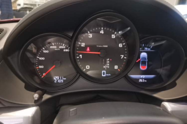 Used Porsche 718 2023 Boxster Style Edition 2.0T Instrument Cluster