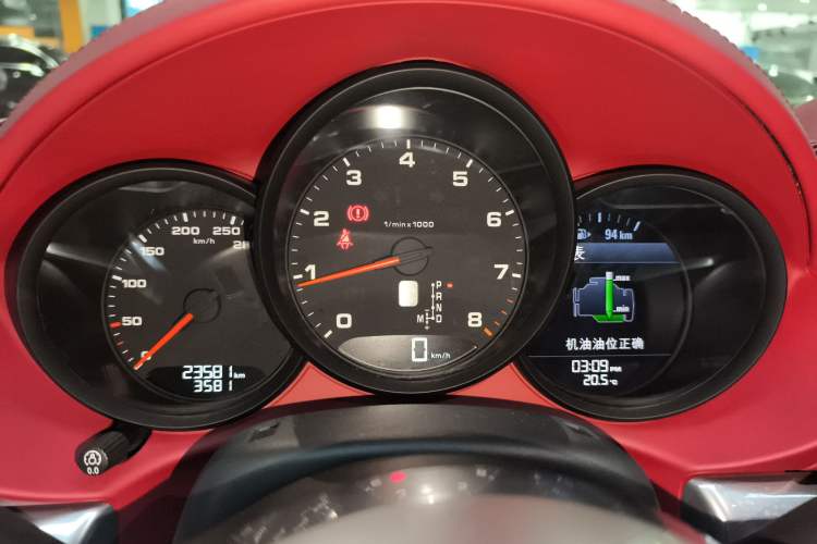 Used Porsche 718 2023 Boxster Style Edition 2.0T Instrument Cluster