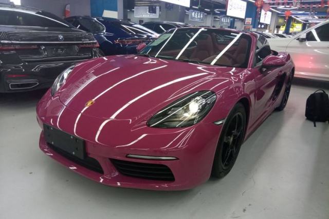 Used Porsche 718 2023 Boxster Style Edition 2.0T