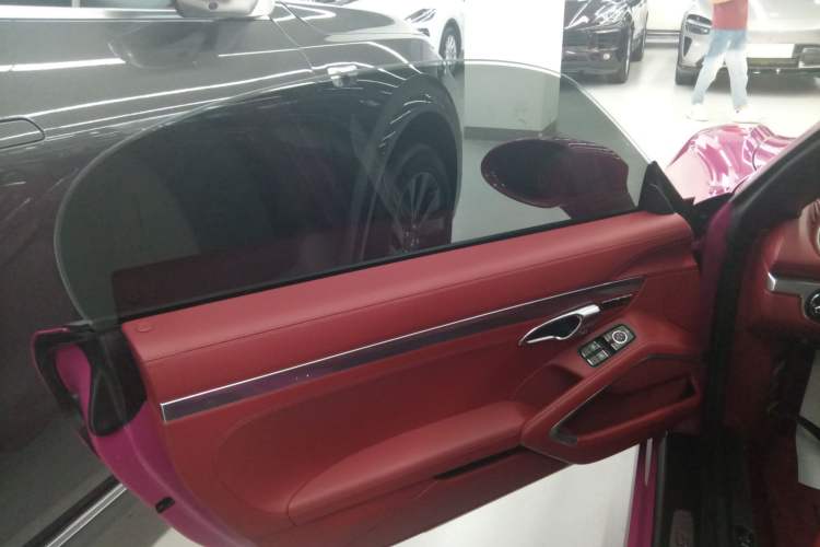 Used Porsche 718 2023 Boxster Style Edition 2.0T Left Front Door Interior