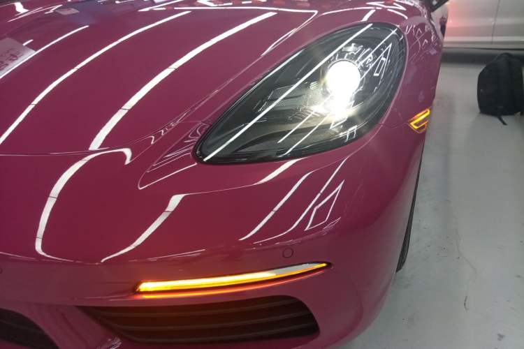 Used Porsche 718 2023 Boxster Style Edition 2.0T Left Front Headlight
