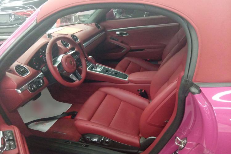 Used Porsche 718 2023 Boxster Style Edition 2.0T Left Front Seat