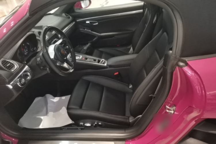 Used Porsche 718 2023 Boxster Style Edition 2.0T Left Front Seat