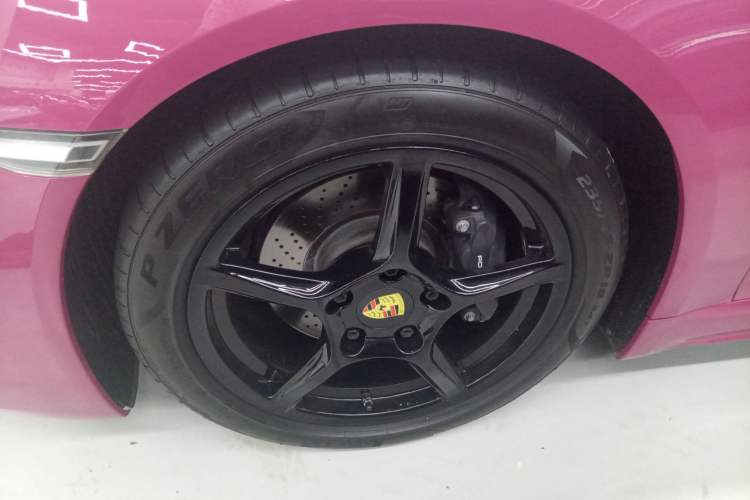 Used Porsche 718 2023 Boxster Style Edition 2.0T Left Front Wheel Hub