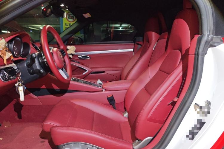 Used Porsche 718 2023 Boxster Style Edition 2.0T Left Rear Seat