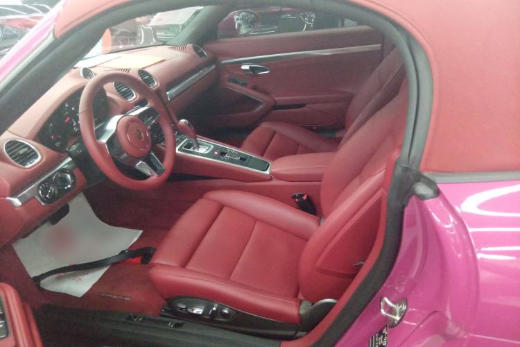 Used Porsche 718 2023 Boxster Style Edition 2.0T Left Rear Seat