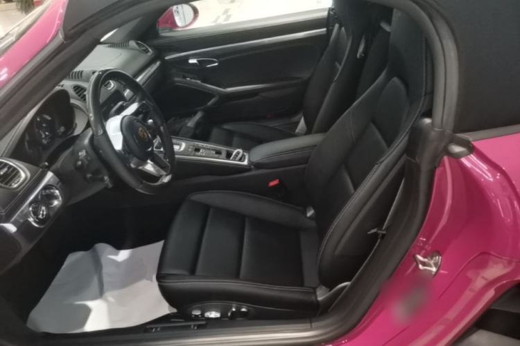 Used Porsche 718 2023 Boxster Style Edition 2.0T Left Rear Seat