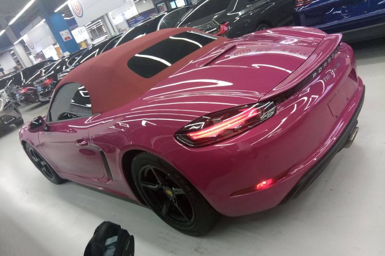Used Porsche 718 2023 Boxster Style Edition 2.0T Left Side