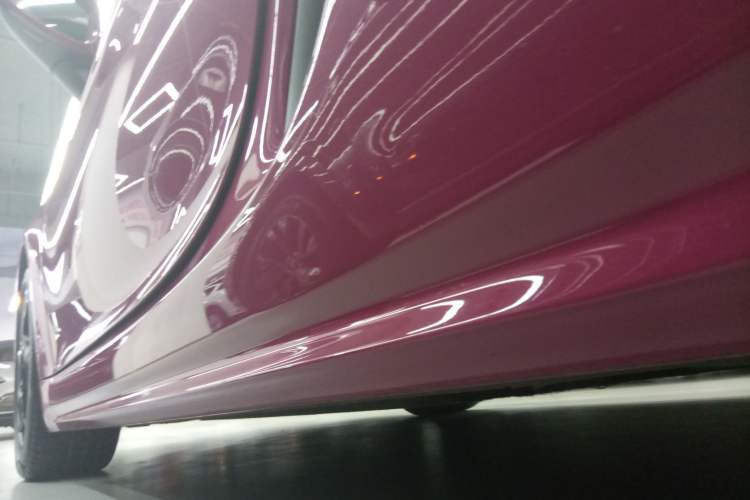 Used Porsche 718 2023 Boxster Style Edition 2.0T Left Side Sill
