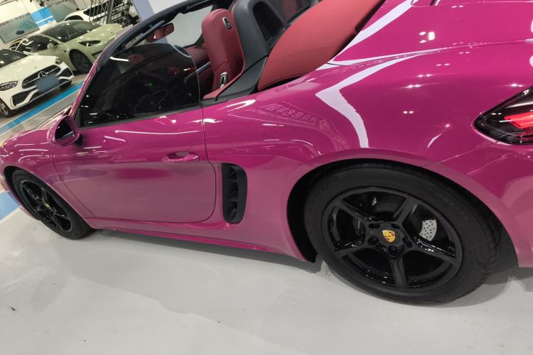 Used Porsche 718 2023 Boxster Style Edition 2.0T Left Side