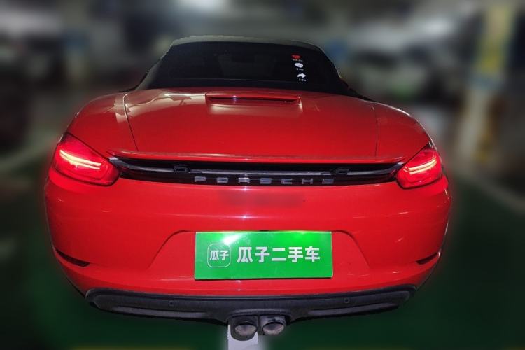 Used Porsche 718 2023 Boxster Style Edition 2.0T Rear