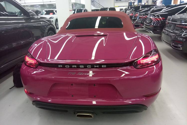 Used Porsche 718 2023 Boxster Style Edition 2.0T Rear