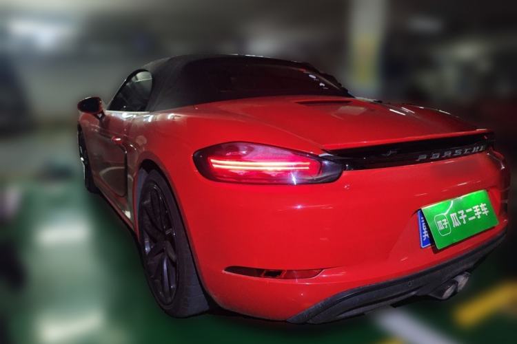 Used Porsche 718 2023 Boxster Style Edition 2.0T Rear Left 45 Deg