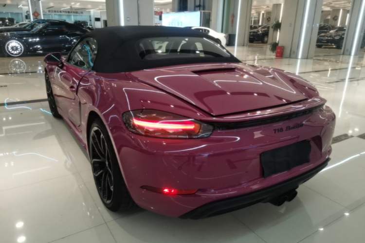 Used Porsche 718 2023 Boxster Style Edition 2.0T Rear Left 45 Deg