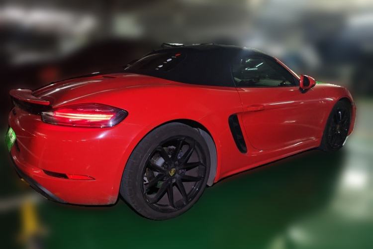 Used Porsche 718 2023 Boxster Style Edition 2.0T Rear Right 45 Deg