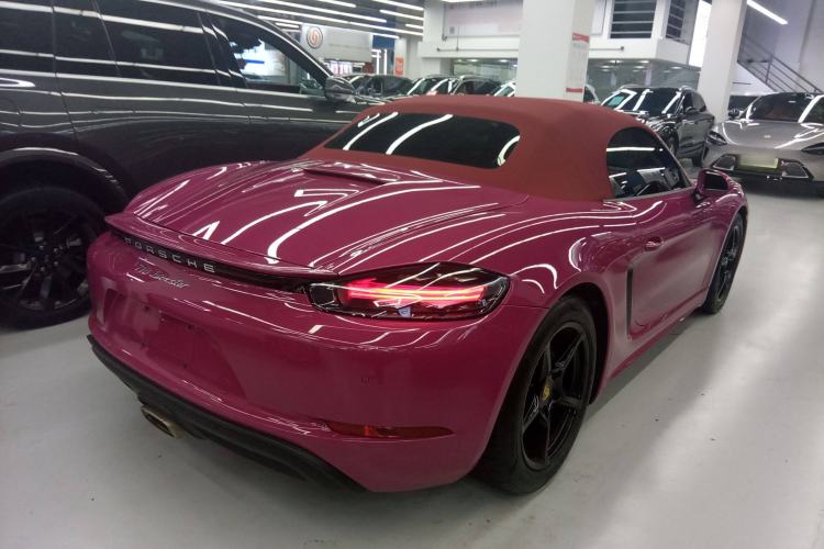 Used Porsche 718 2023 Boxster Style Edition 2.0T Rear Right 45 Deg
