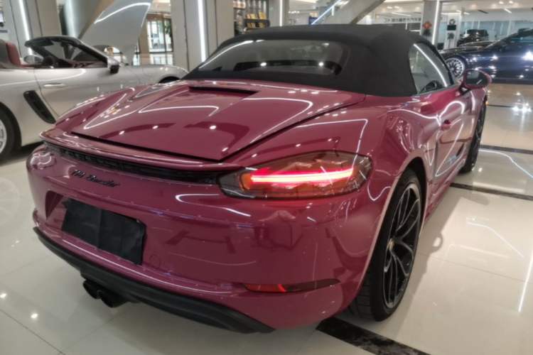 Used Porsche 718 2023 Boxster Style Edition 2.0T Rear Right 45 Deg