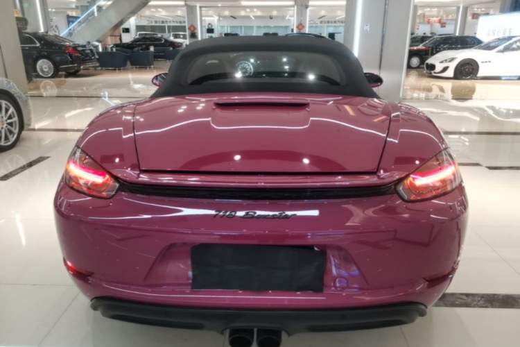 Used Porsche 718 2023 Boxster Style Edition 2.0T Rear