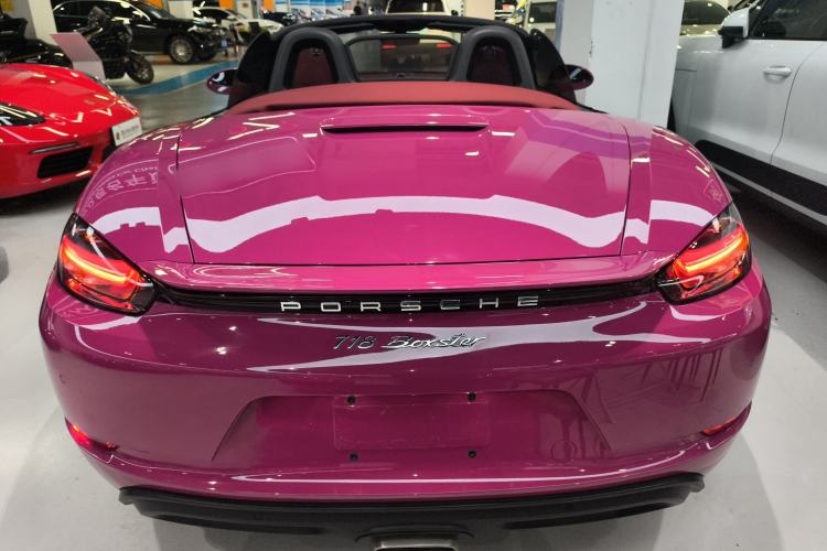 Used Porsche 718 2023 Boxster Style Edition 2.0T Rear
