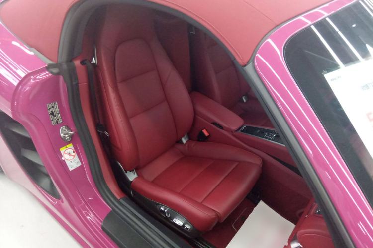 Used Porsche 718 2023 Boxster Style Edition 2.0T Right Front Seat