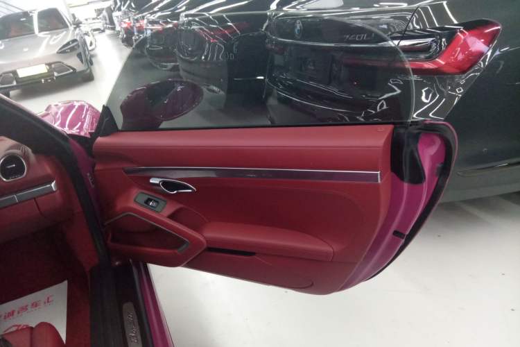 Used Porsche 718 2023 Boxster Style Edition 2.0T Right Rear Door Interior