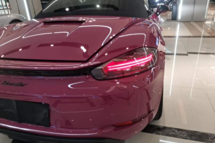 Used Porsche 718 2023 Boxster Style Edition 2.0T Right Rear Taillight