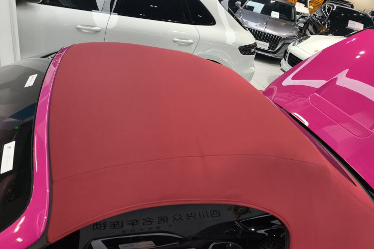Used Porsche 718 2023 Boxster Style Edition 2.0T Roof