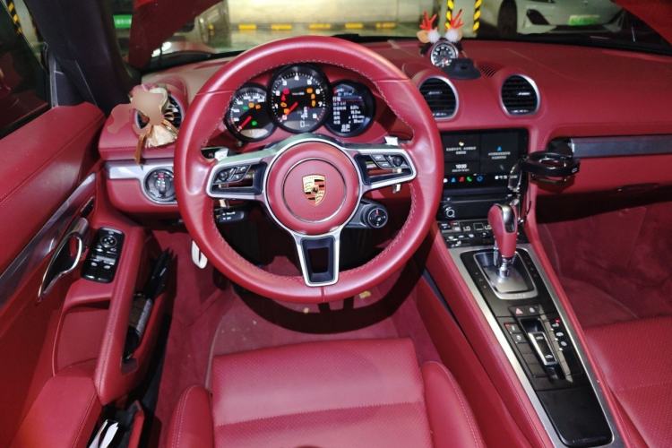 Used Porsche 718 2023 Boxster Style Edition 2.0T Steering Wheel