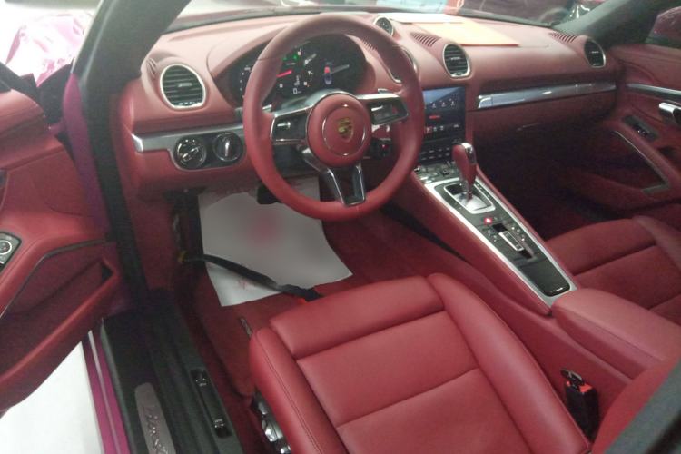 Used Porsche 718 2023 Boxster Style Edition 2.0T Steering Wheel