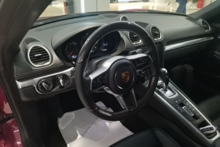 Used Porsche 718 2023 Boxster Style Edition 2.0T Steering Wheel