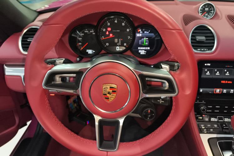 Used Porsche 718 2023 Boxster Style Edition 2.0T Steering Wheel