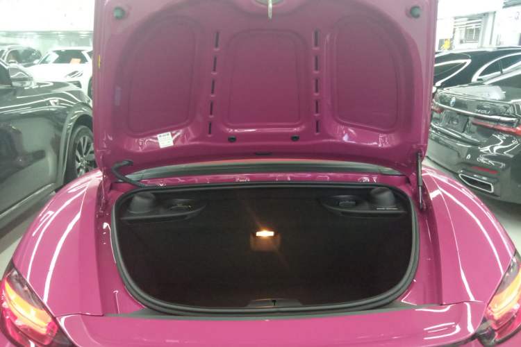 Used Porsche 718 2023 Boxster Style Edition 2.0T Trunk