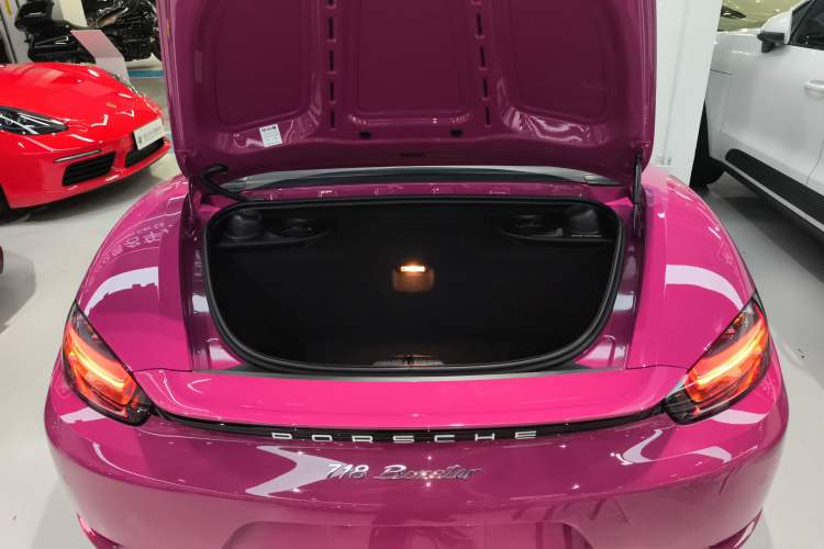 Used Porsche 718 2023 Boxster Style Edition 2.0T Trunk