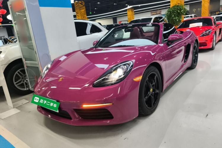 Used Porsche 718 2023 Boxster Style Edition 2.0T Guazi used car, China used car export, Used car for sale, Used  cars, Cheapest cars for sale