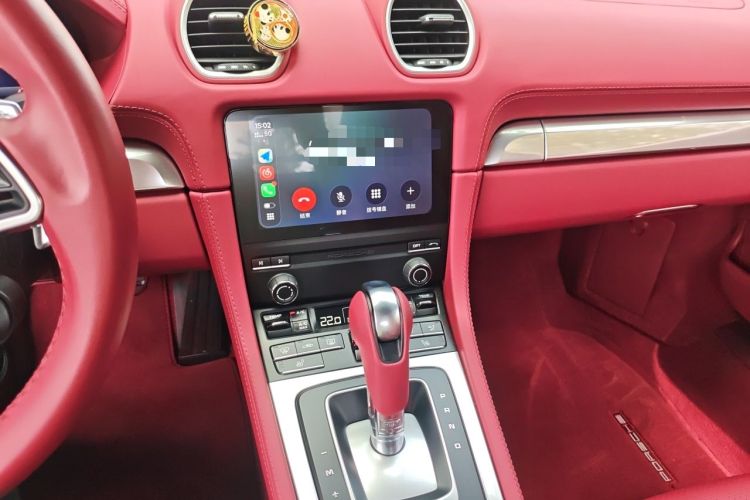 Used Porsche 718 2023 Cayman Style Edition 2.0T Audio And AC Panel