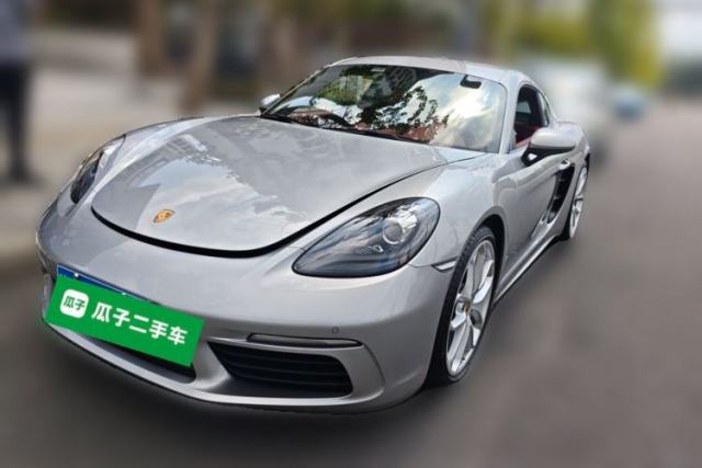 Used Porsche 718 2023 Cayman Style Edition 2.0T