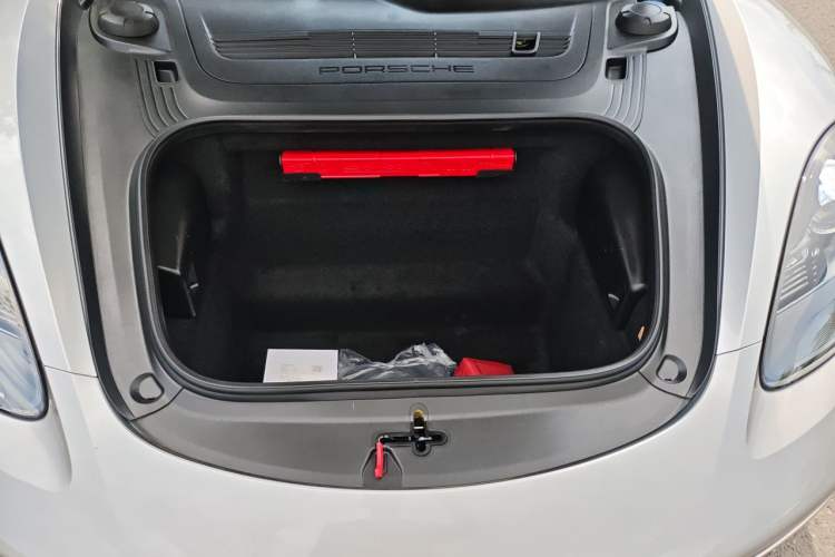 Used Porsche 718 2023 Cayman Style Edition 2.0T Engine Bay