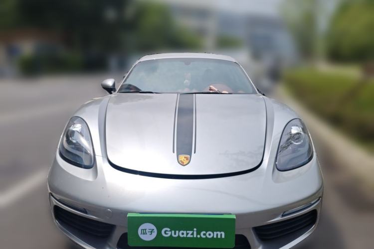 Used Porsche 718 2023 Cayman Style Edition 2.0T Front
