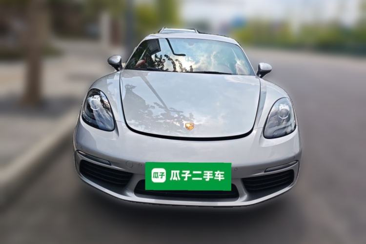 Used Porsche 718 2023 Cayman Style Edition 2.0T Front