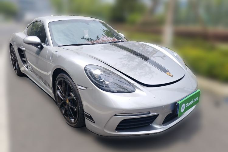 Used Porsche 718 2023 Cayman Style Edition 2.0T Front Right 45 Deg