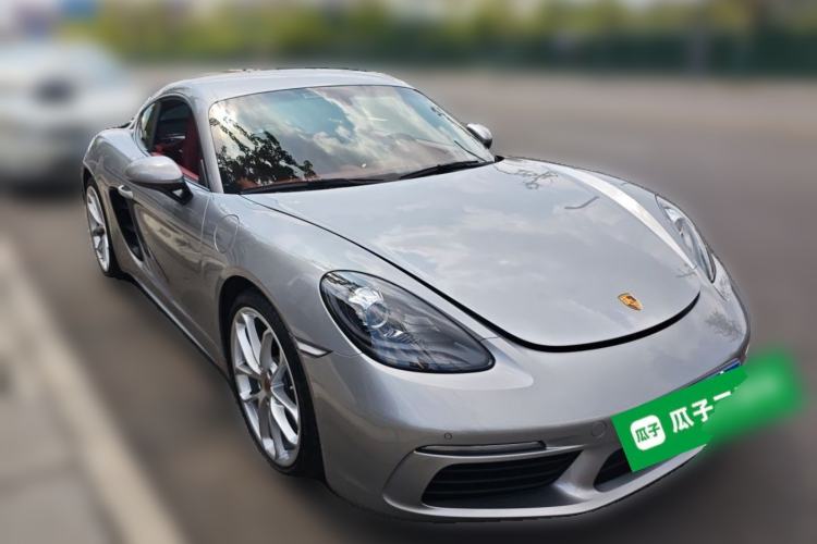 Used Porsche 718 2023 Cayman Style Edition 2.0T Front Right 45 Deg