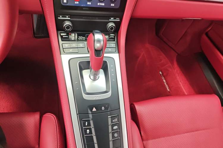 Used Porsche 718 2023 Cayman Style Edition 2.0T Gear Lever