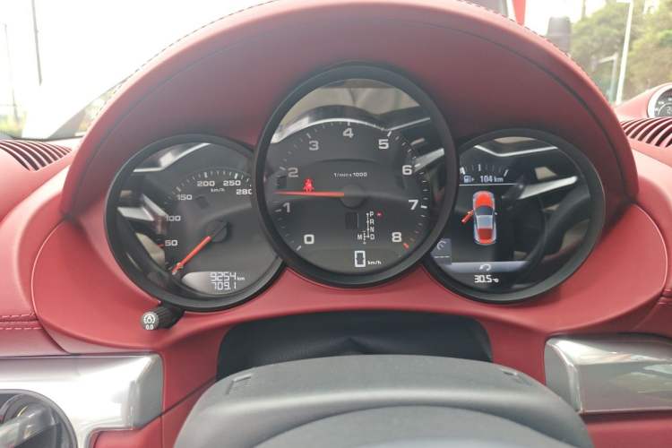 Used Porsche 718 2023 Cayman Style Edition 2.0T Instrument Cluster