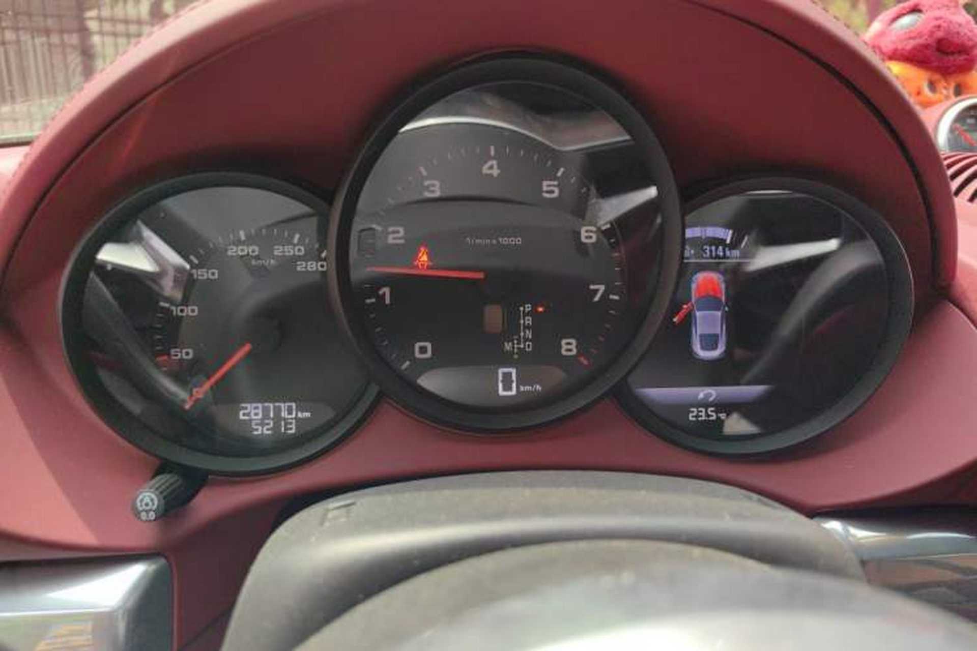 Used Porsche 718 2023 Cayman Style Edition 2.0T Instrument Cluster