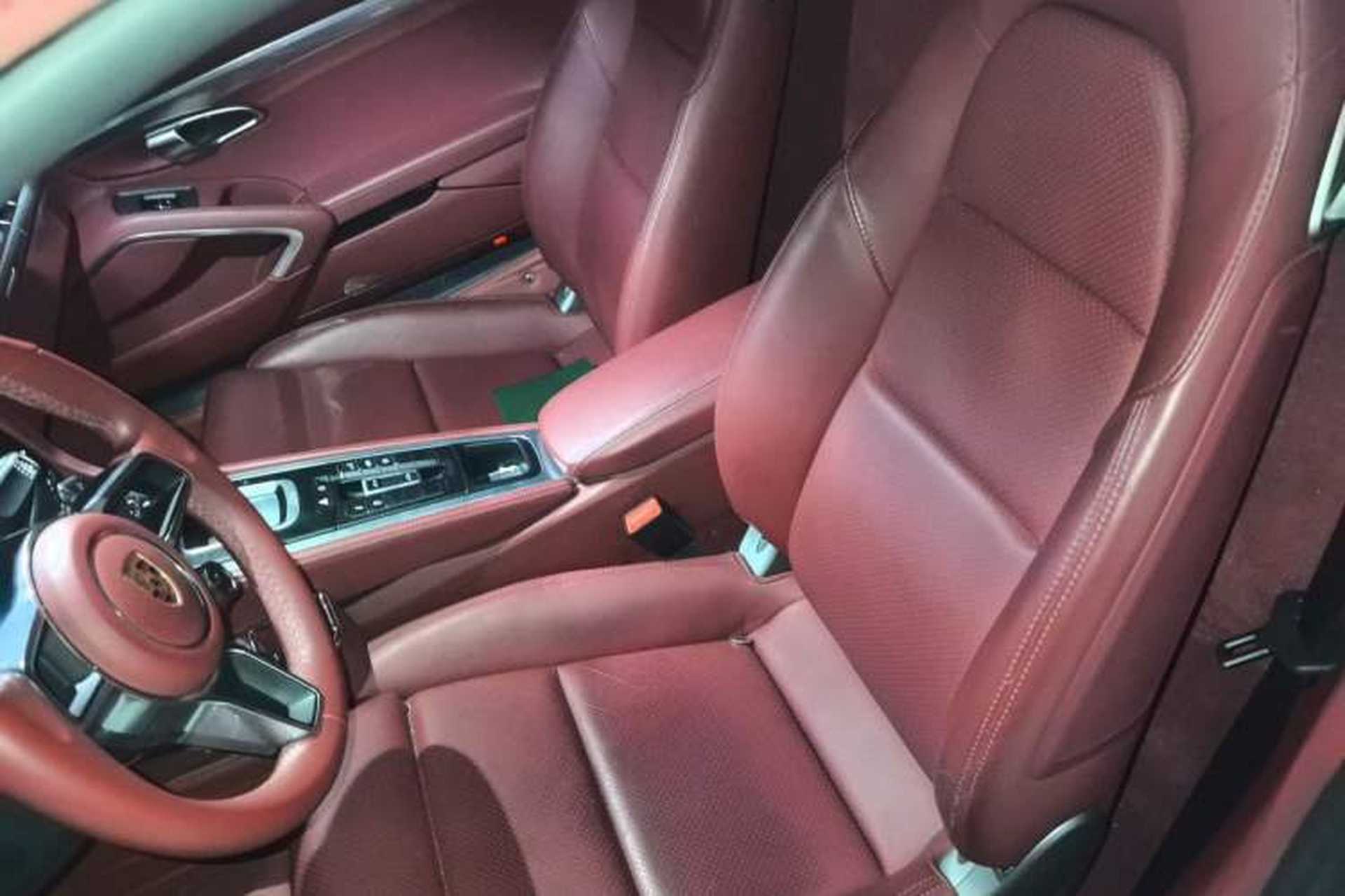 Used Porsche 718 2023 Boxster Style Edition 2.0T Left Rear Seat