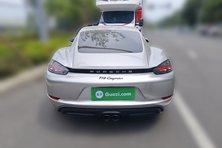 Used Porsche 718 2023 Cayman Style Edition 2.0T Rear