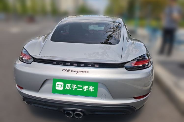 Used Porsche 718 2023 Cayman Style Edition 2.0T Rear